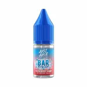 Just Juice Bar Below Zero Nic Salt Frozen Berry Gummy [5mg]