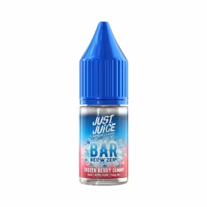 Just Juice Bar - Below Zero - Nic Salt - Frozen Berry Gummy