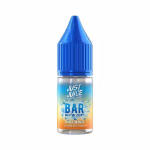 Just Juice Bar Below Zero Nic Salt Triple Mango [5mg]