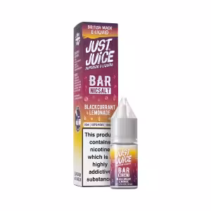 Just Juice Bar Nic Salt Blackcurrant Lemonade [5mg]