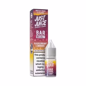 Just Juice Bar - Nic Salt - Blackcurrant Lemonade