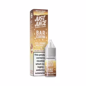 Just Juice Bar Nic Salt Iced Caramel Macchiato [5mg]