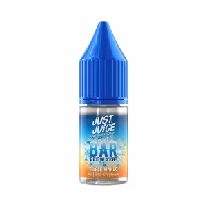 Just Juice Bar - Below Zero - Nic Salt - Triple Mango