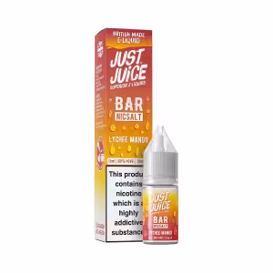 Just Juice Bar Nic Salt Lychee Mango [5mg]