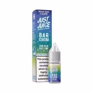 Just Juice Bar Nic Salt Sour Blue Razz Lime [5mg]