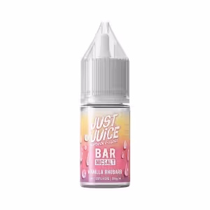 Just Juice Bar Nic Salt Vanilla Rhubarb [5mg]