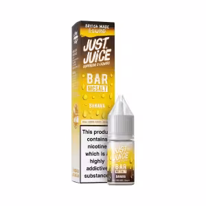 Just Juice Bar Range Nic Salt Banana [5mg]