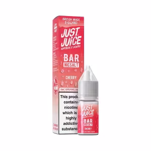 Just Juice Bar Range - Nic Salt - Cherry