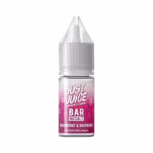 Just Juice Bar Range - Nic Salt - Dragonfruit & Raspberry