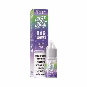 Just Juice Bar Range Nic Salt Grape Aloe [5mg]