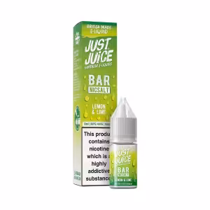 Just Juice Bar Range Nic Salt Lemon & Lime [5mg]