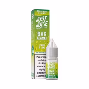 Just Juice Bar Range - Nic Salt - Lemon & Lime