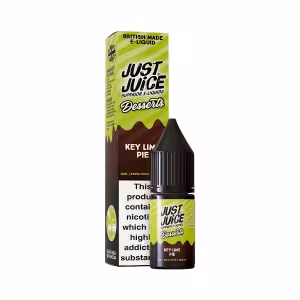 Just Juice Desserts - Nic Salt - Key Lime Pie