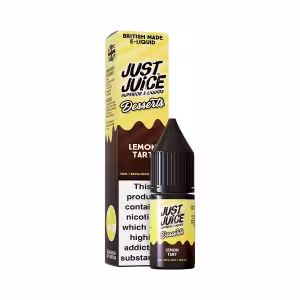 Just Juice Desserts - Nic Salt - Lemon Tart