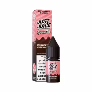 Just Juice Desserts Nic Salt Strawberry Cheesecake [5mg]