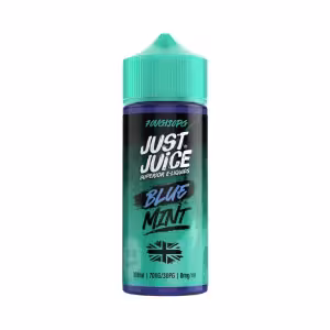 Just Juice Mint Blue Shortfill E-Liquid 100ml