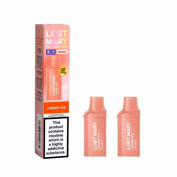 Lost Mary BM600 Pre Filled Pod - 2 Pack