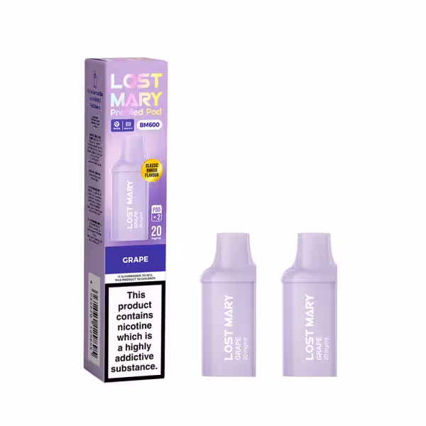 Lost Mary BM600 Pre Filled Pod - 2 Pack
