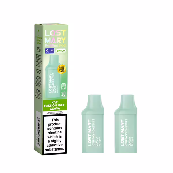 Lost Mary BM600 Pre Filled Pod - 2 Pack