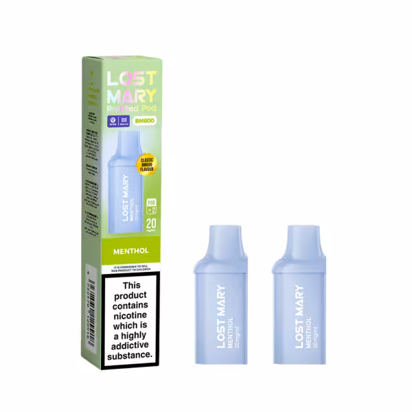 Lost Mary BM600 Pre Filled Pod - 2 Pack