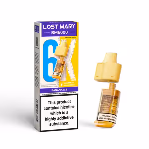Lost Mary BM6000 Watermelon Ice Pod & Refill 20mg Nic Salt 2ml/10ml 6000 Puffs