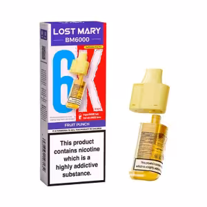 Lost Mary BM6000 Fruit Punch Replacement Pod 20mg