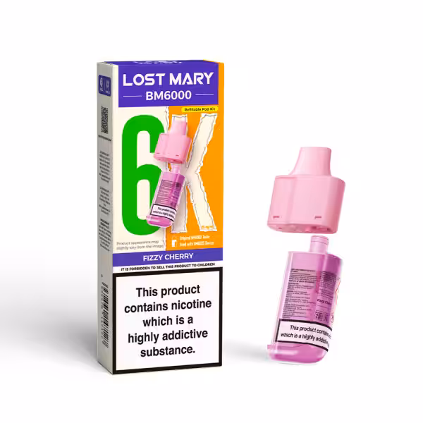 Lost Mary BM6000 Pod & Refill