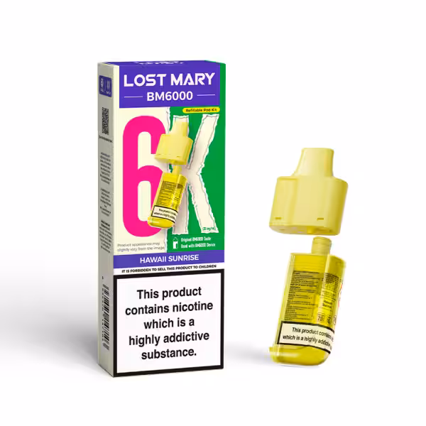 Lost Mary BM6000 Pod & Refill