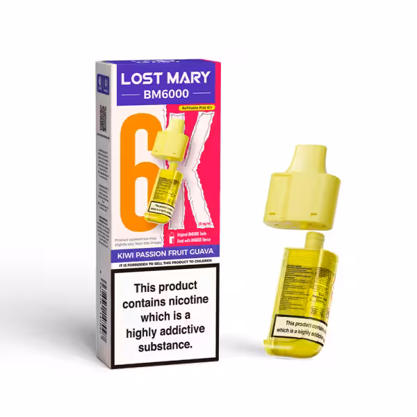 Lost Mary BM6000 Pod & Refill