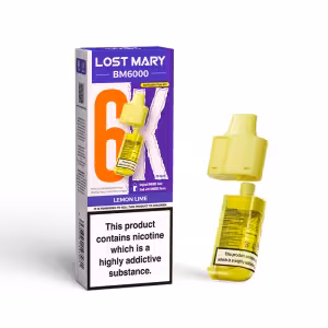 Lost Mary BM6000 Pod & Refill - Lemon Lime