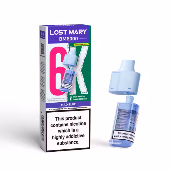 Lost Mary BM6000 Pod & Refill