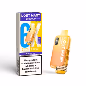 Lost Mary BM6000 Summer Grape Pre-filled Pod Kit 6000 Puffs 20mg Nic Salt