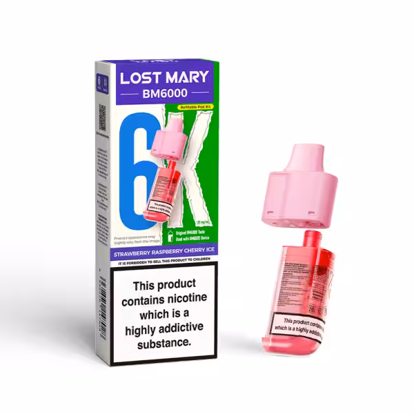 Lost Mary BM6000 Pod & Refill