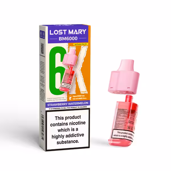 Lost Mary BM6000 Pod & Refill