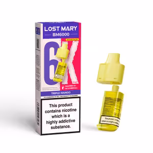 Lost Mary BM6000 Pod & Refill - Triple Mango