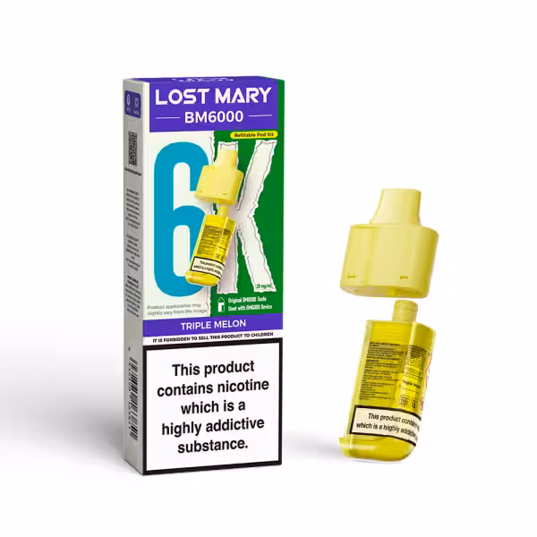 Lost Mary BM6000 Pod & Refill