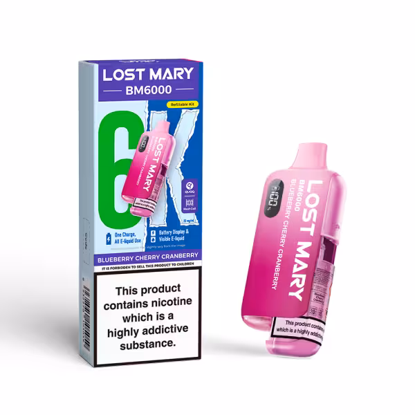Lost Mary BM6000 Pre Filled Pod Kit