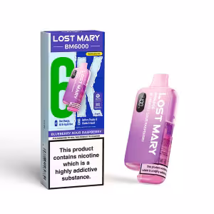 Lost Mary BM6000 Pre Filled Pod Kit - Blueberry Sour Raspberry