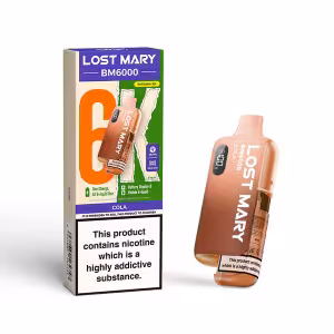 Lost Mary BM6000 Pre Filled Pod Kit - Cola