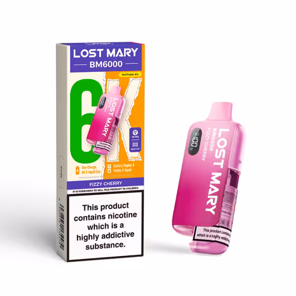 Lost Mary BM6000 Pre Filled Pod Kit