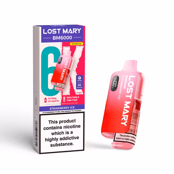Lost Mary BM6000 Pre Filled Pod Kit
