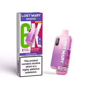 Lost Mary BM6000 Pre Filled Pod Kit