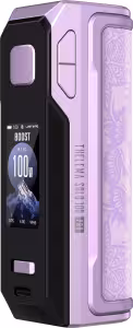 Lost Vape Thelema Solo 100 Pro 100W Box Mod Wavy Silver (18650)