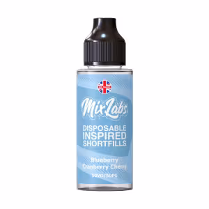 Mix Labs E-Liquid 100ml Blueberry Cranberry Cherry [0MG]