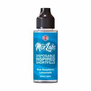 Mix Labs E-Liquid 100ml [Blue Raspberry Lemonade]