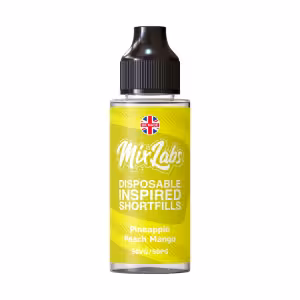 Mix Labs E-Liquid 100ml Pineapple Peach Mango
