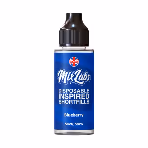 Mix Labs E-Liquid 100ml Blueberry [0mg] [Blueberry]