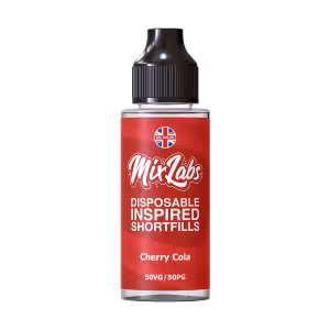 Mix Labs E-Liquid 100ml Cherry Cola [0mg] [Cherry Cola]