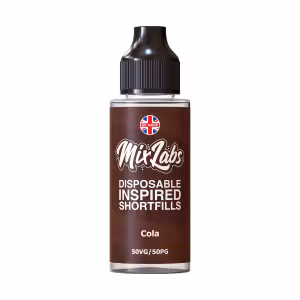 Mix Labs E-Liquid 100ml Cola [0mg] [Cola]