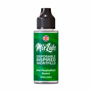 Mix Labs E-Liquid 100ml Kiwi Passionfruit Guava [0mg] [Kiwi Passionfruit Guava]